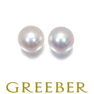 ミキモト(MIKIMOTO)のミキモト ピアス パール 真珠 9.7mm  K18YG ソーティング(ピアス)