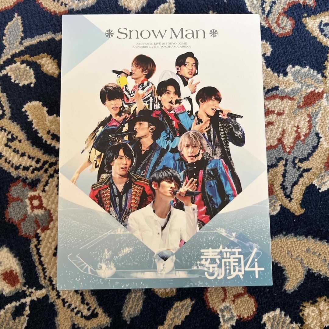SnowMan 素顔4 正規品 - ミュージック SnowMan 素顔4 正規品 - ミュージック