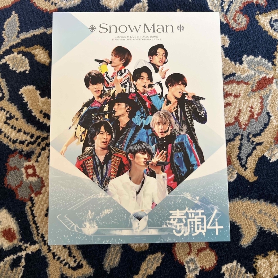 Snow Man - 素顔4 Snow Man 盤 正規品の通販 by りっちゃん's shop 