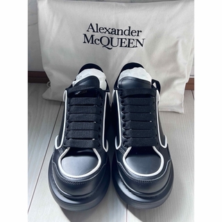 Alexander McQueen - 新品ALEXANDERMCQUEEN オーバーサイズドスニーカー　
