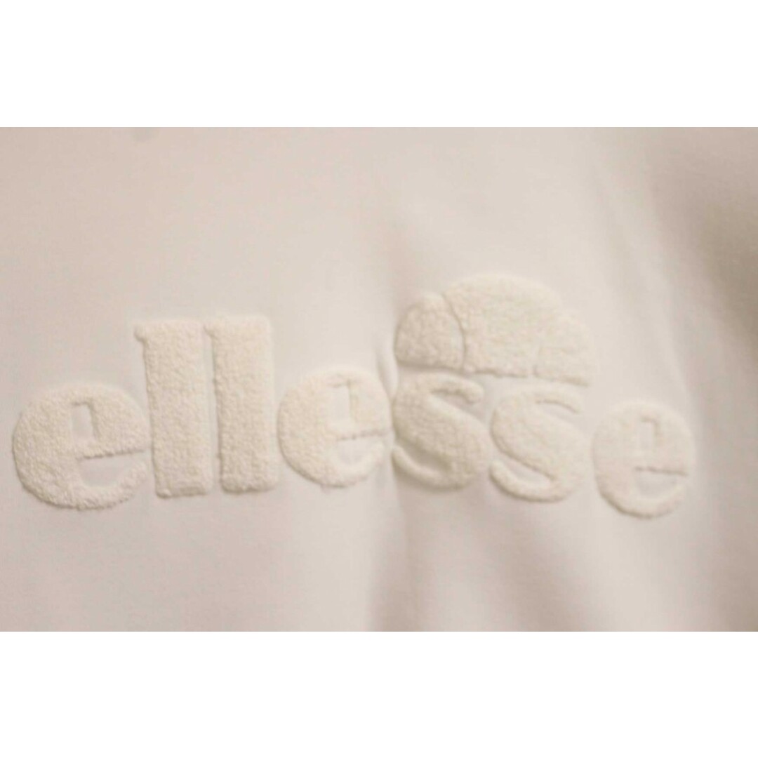 ellesse(エレッセ)の【値下げ】〓ellesse/エレッセ〓エレッセスペーサーニットフーディー/プルオーバー/長袖 ホワイト/白 【中古】レディース M 春夏秋冬 421132 レディースのトップス(パーカー)の商品写真