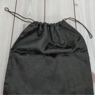 【美品】GUCCI　巾着袋