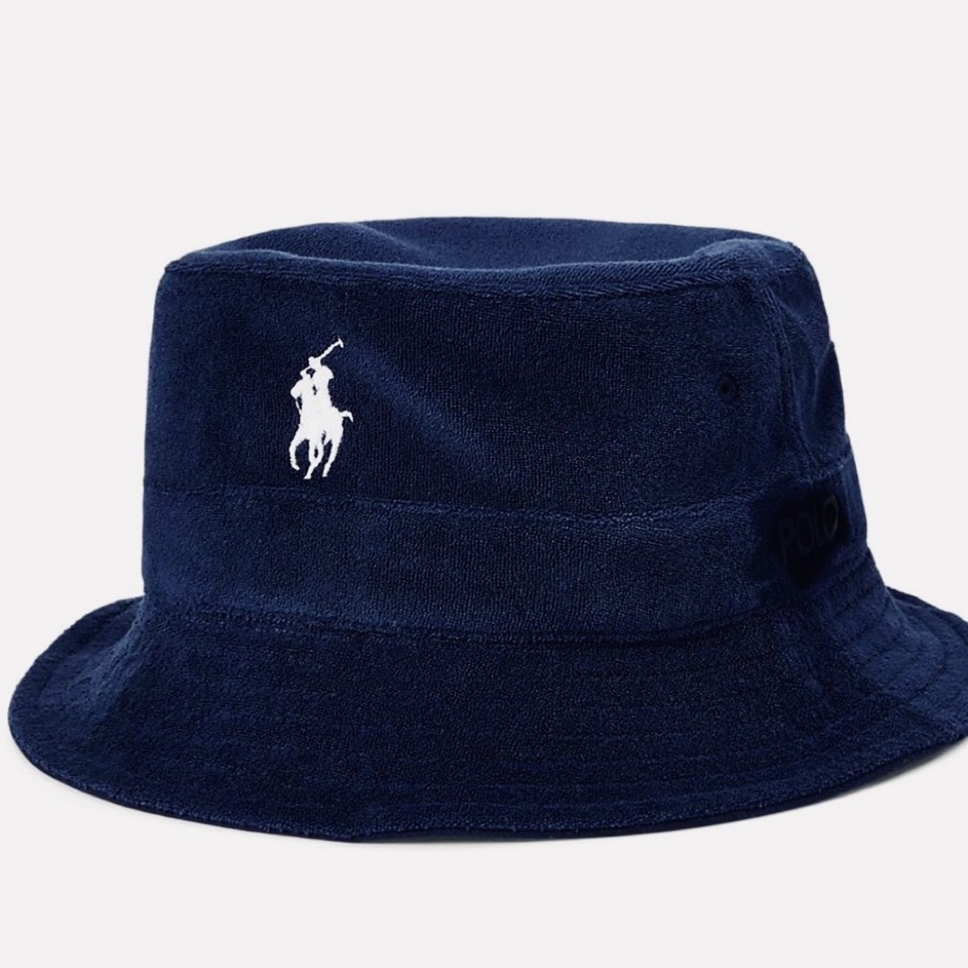 POLO RALPH LAUREN(ポロラルフローレン)の新品未使用！ラルフローレン　バケットハット メンズの帽子(ハット)の商品写真