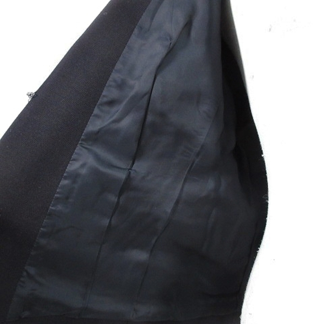 Ballsey(ボールジィ)のボールジー トゥモローランド ジャケット ノーカラー 長袖 36 黒 アウター レディースのジャケット/アウター(その他)の商品写真