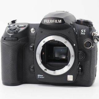 フジフイルム(富士フイルム)の101821☆良品☆FUJIFILM  FinePixS5 Pro FX-S5P(デジタル一眼)