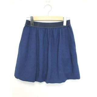 SEE BY CHLOE - △SEEBYCHLOE/シーバイクロエ△バルーンスカート/ミニ丈/無地　ブルー/青　レディース　38　【中古】　春夏秋冬 102032