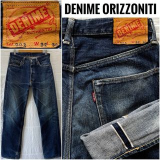 色落ちサンプル級 旧DENIME 903 w32 旧ドゥニーム オリゾンティ期