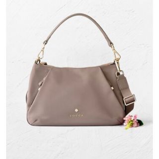 トッカ(TOCCA)のトッカCRESCENT 2WAY NYLONBAG ショルダーバックトートバッグ(ショルダーバッグ)