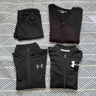 UNDER ARMOUR - 男の子　150 まとめ　上下セット