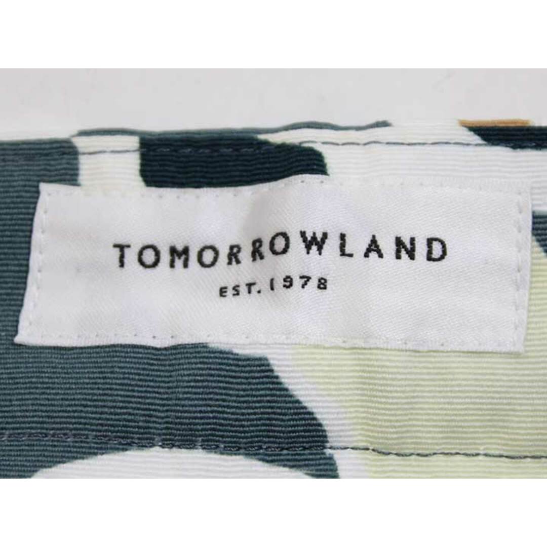 TOMORROWLAND(トゥモローランド)の【春物 新入荷】‡TOMORROWLAND/トゥモローランド‡フラワープリントタックスカート/ミモレ丈 マルチカラ― レディース  32【中古】春夏  503042 レディースのスカート(その他)の商品写真