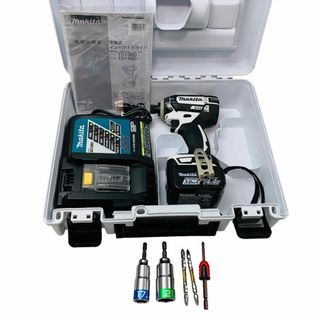 Makita - 【美品】makita マキタ TD138DRFXW 充電式インパクトドライバ