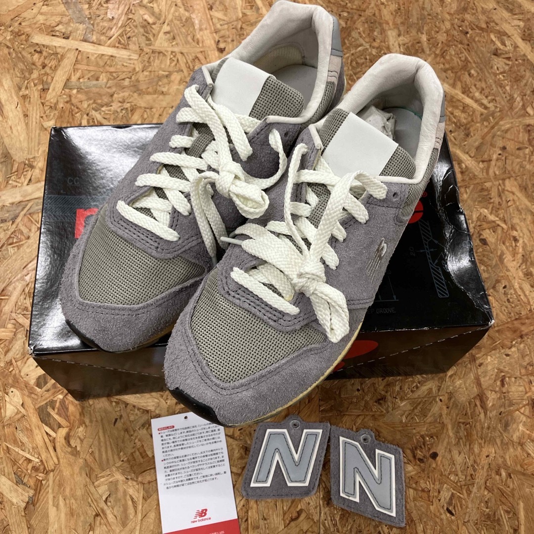 996（New Balance） - New balance CM996HK2 35周年 ヴィンテージ加工