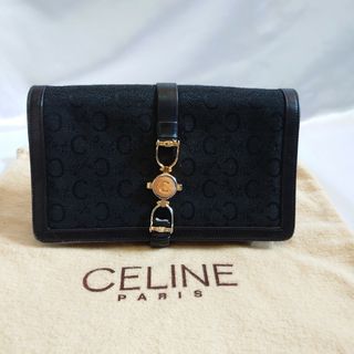 セリーヌ(celine)のCELINE Ｃロゴ 馬車柄 クラッチバッグ(クラッチバッグ)