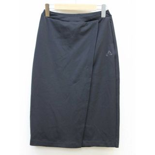 ★adidas/アディダス★スカート/スポーツ/膝丈  ブラック/黒 レディース  S【中古】春夏秋冬 702132