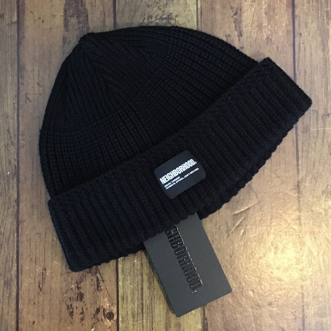 NEIGHBORHOOD(ネイバーフッド)のNEIGHBORHOOD ネイバーフッド 232FUNH-HT01 JP BEANIE ビーニー【7276-004】 メンズの帽子(ニット帽/ビーニー)の商品写真