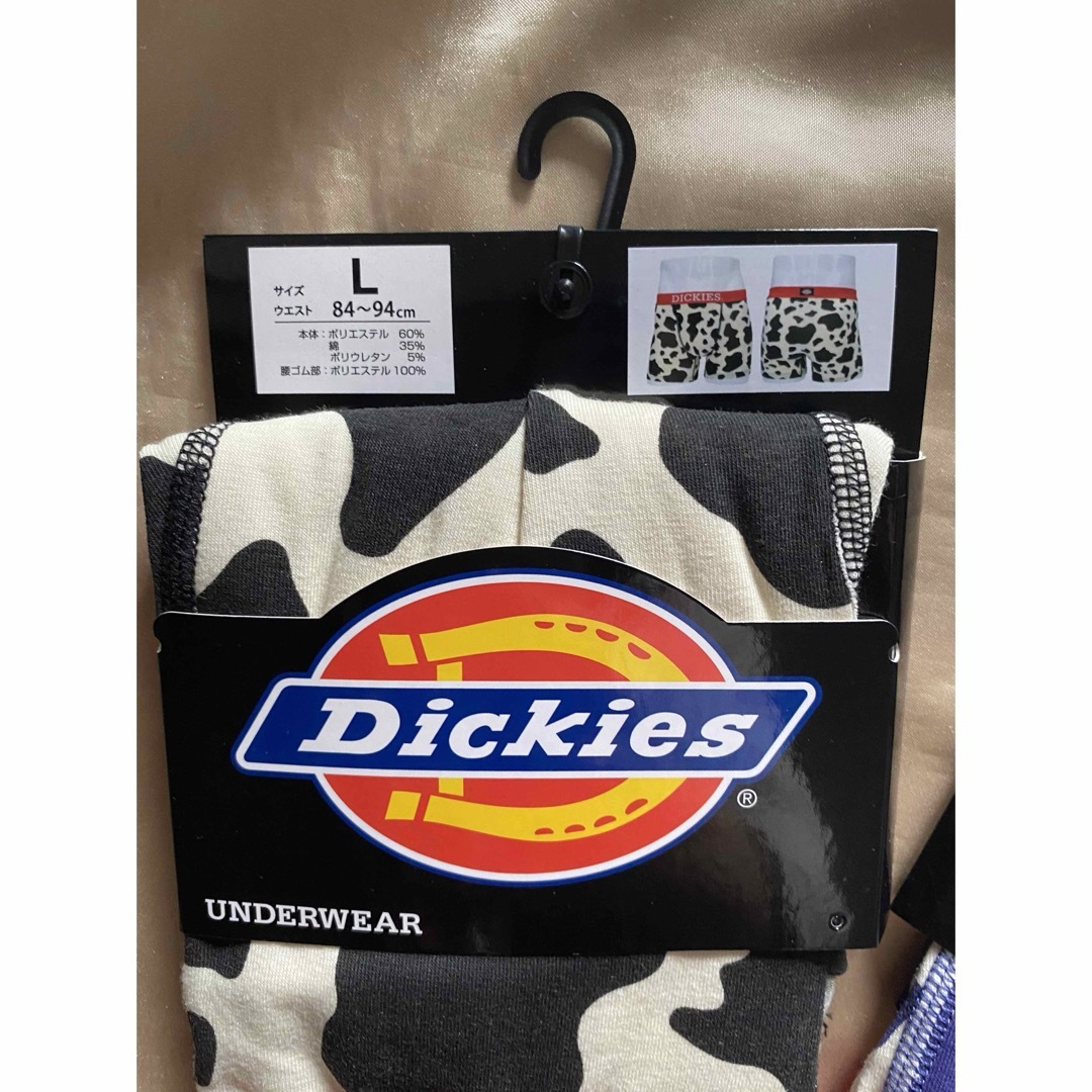 Dickies(ディッキーズ)の新品　ボクサーブリーフ メンズのアンダーウェア(ボクサーパンツ)の商品写真