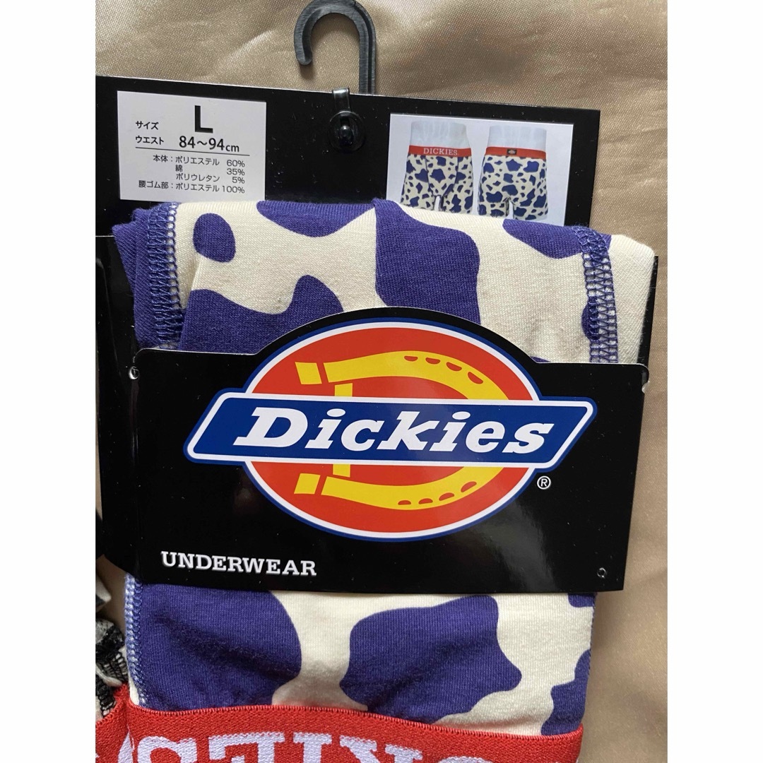 Dickies(ディッキーズ)の新品　ボクサーブリーフ メンズのアンダーウェア(ボクサーパンツ)の商品写真