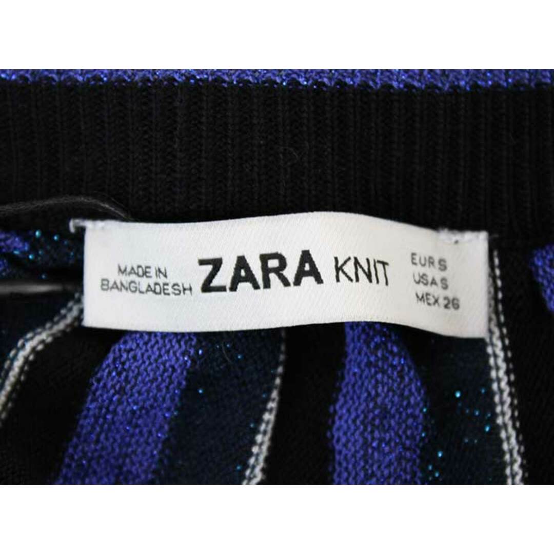 ZARA - 新品未使用品‡ZARA/ザラ‡ストライプニットスカート/タグ付き
