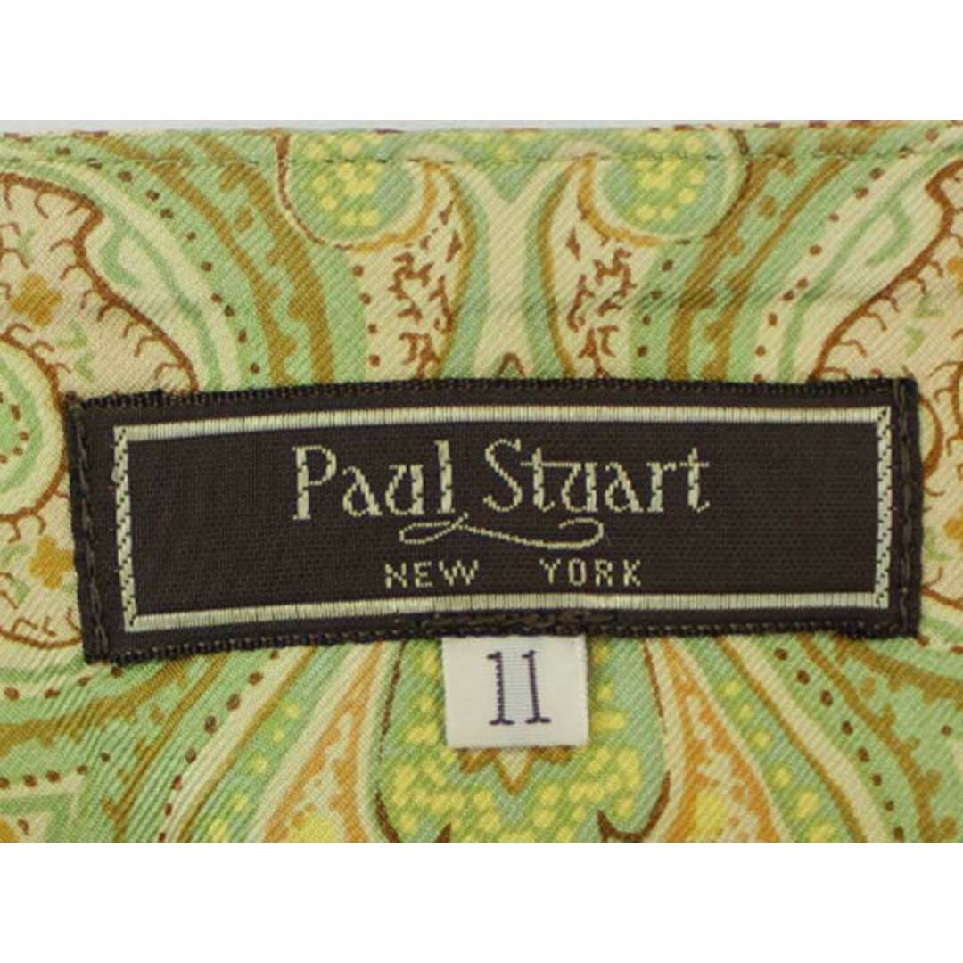 Paul Stuart(ポールスチュアート)の■PAUL STUART/ポールスチュアート■ペイズリー柄ラップスカート/ミモレ丈 マルチカラー レディース 11 春夏  722042 レディースのスカート(その他)の商品写真