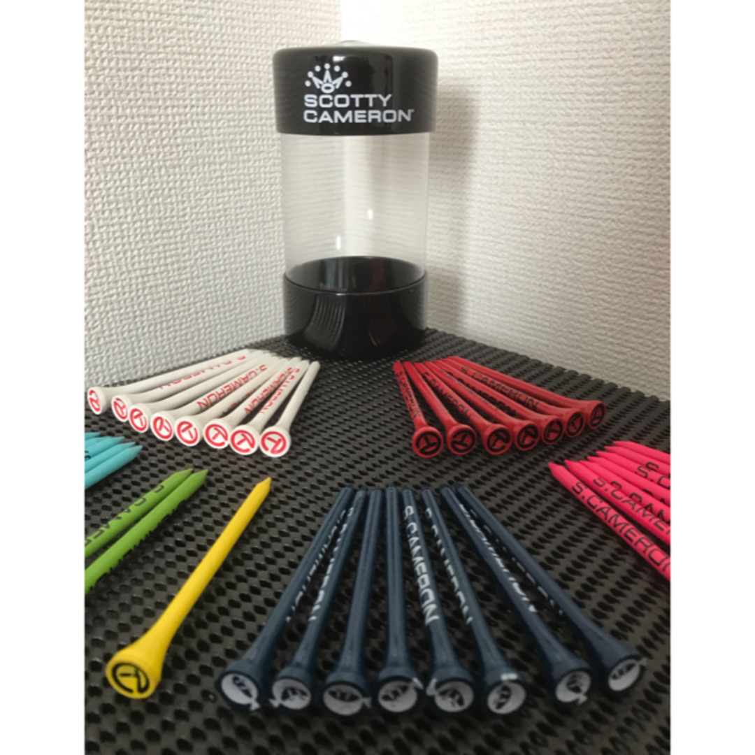 Scotty Cameron(スコッティキャメロン)の【専用】スコッティキャメロン　ウッドティー　セット スポーツ/アウトドアのゴルフ(その他)の商品写真