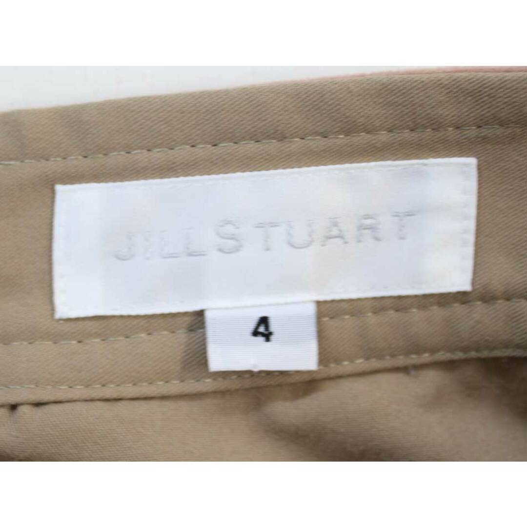 JILLSTUART(ジルスチュアート)の【値下げ】♪JILLSTUART/ジルスチュアート♪ラップ風スカート/ベロア/シンプル/カジュアル/ロング丈 ピンク レディース 4【中古】秋冬 710132 レディースのスカート(その他)の商品写真