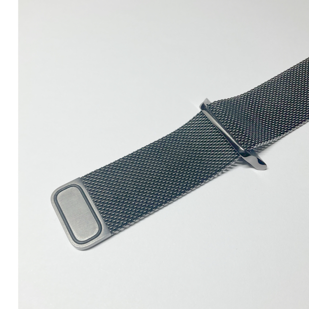 Apple Watch(アップルウォッチ)のApple Watch バンド ミラネーゼループ  グラファイト 41mm メンズの時計(金属ベルト)の商品写真