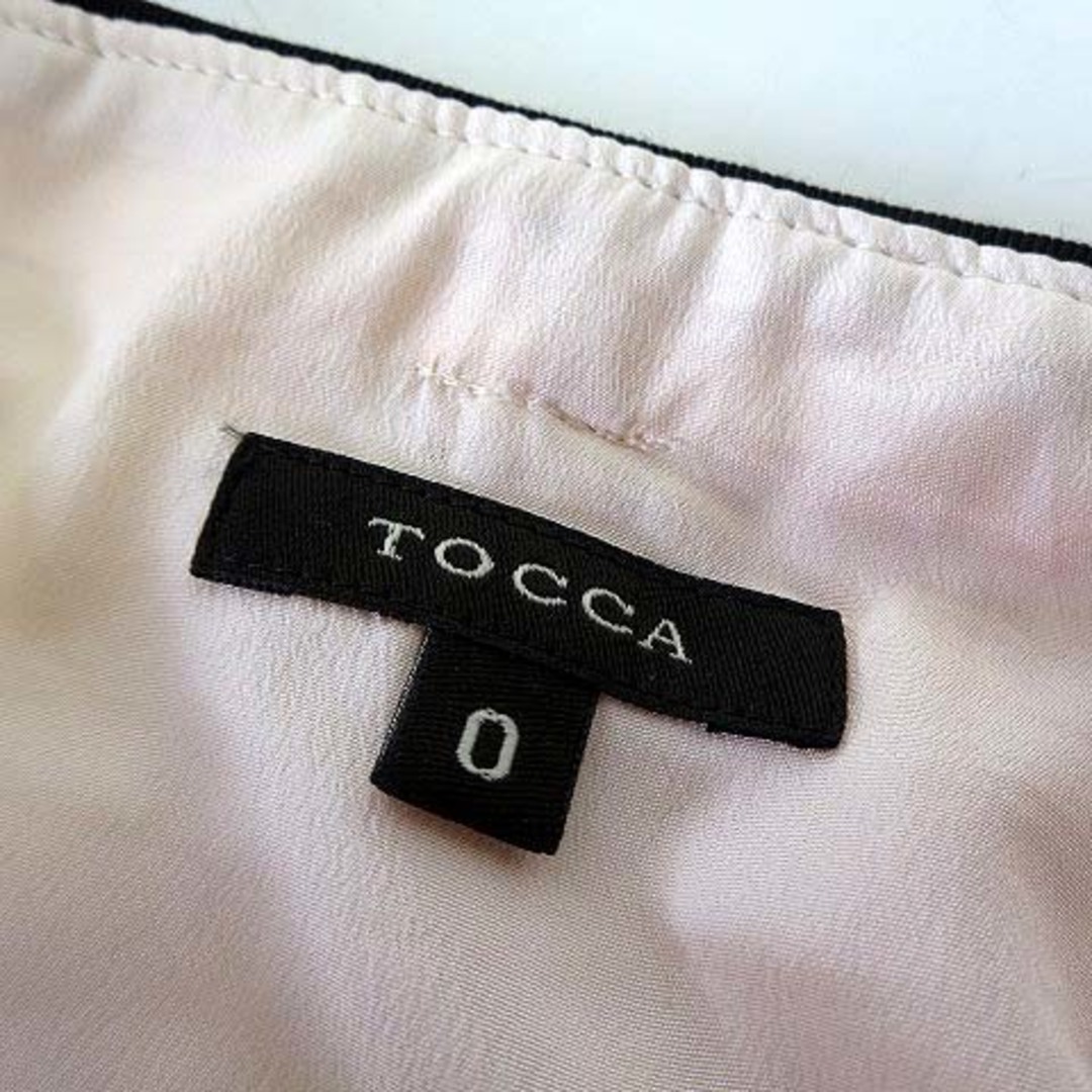 TOCCA(トッカ)のトッカ 23SS スカート フレアスカート レース 花柄 刺繍 S 0 イエロー レディースのスカート(ひざ丈スカート)の商品写真