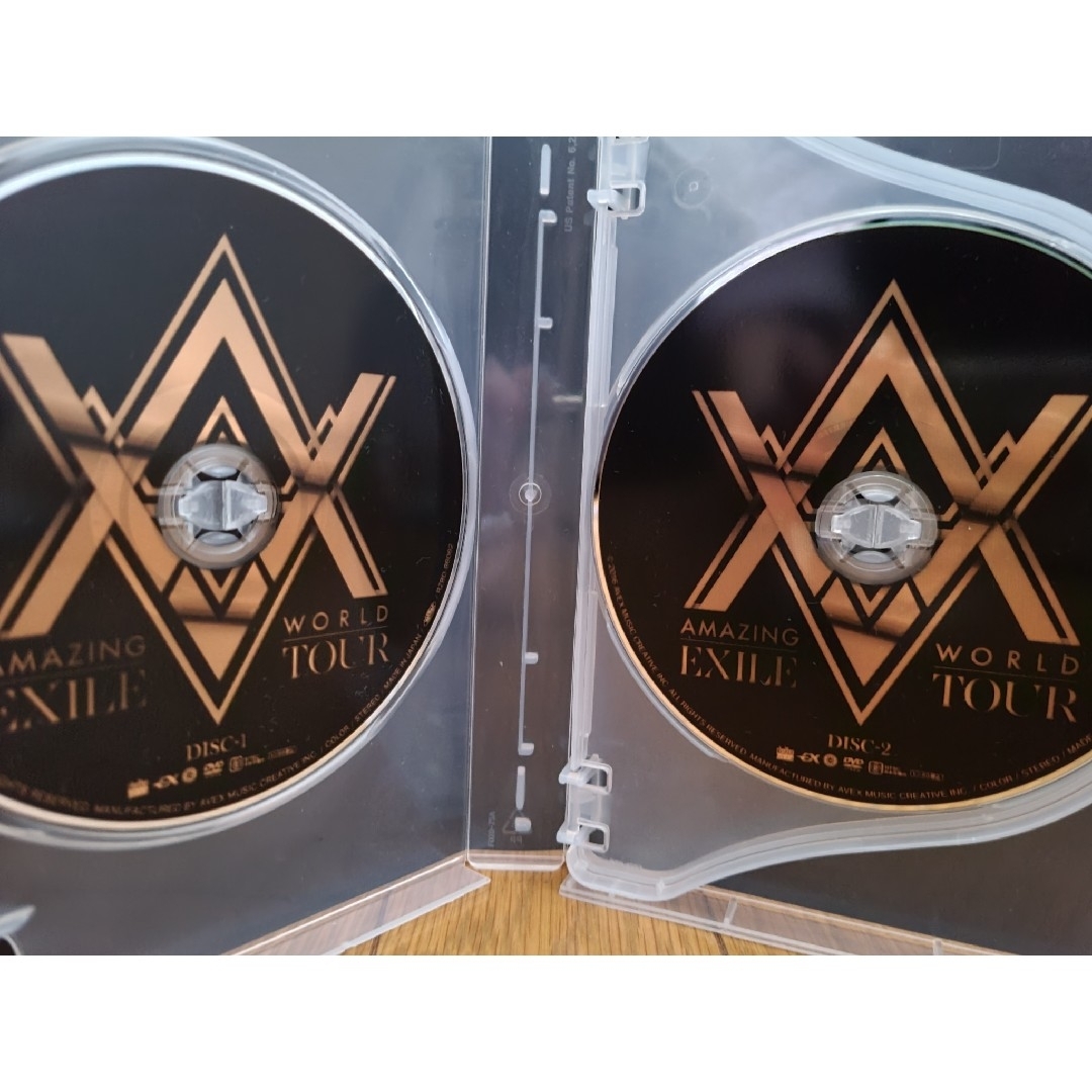 EXILE(エグザイル)のEXILE LIVE TOUR 2015“AMAZING WORLD”(DVD) エンタメ/ホビーのDVD/ブルーレイ(ミュージック)の商品写真