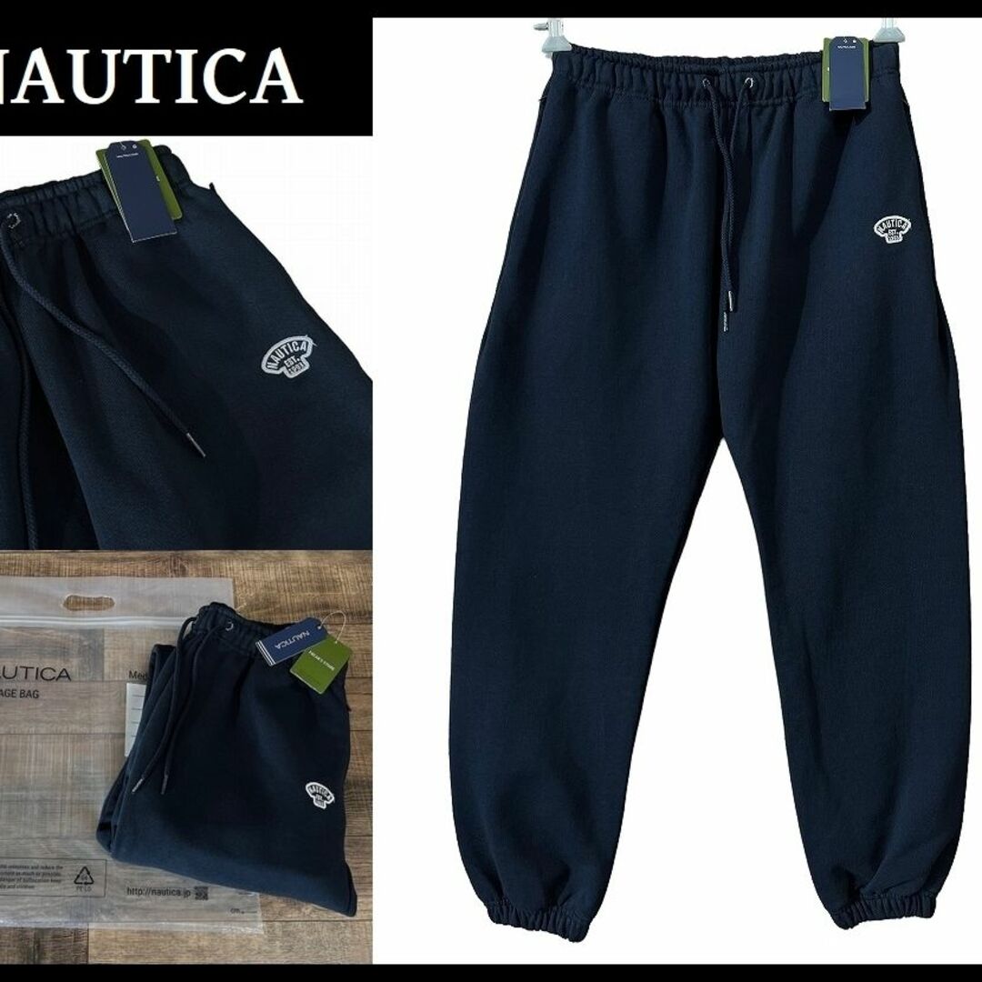 NAUTICA(ノーティカ)の試着のみ 未使用 ノーティカ 23AW スモール ロゴ スウェット パンツ S メンズのパンツ(その他)の商品写真