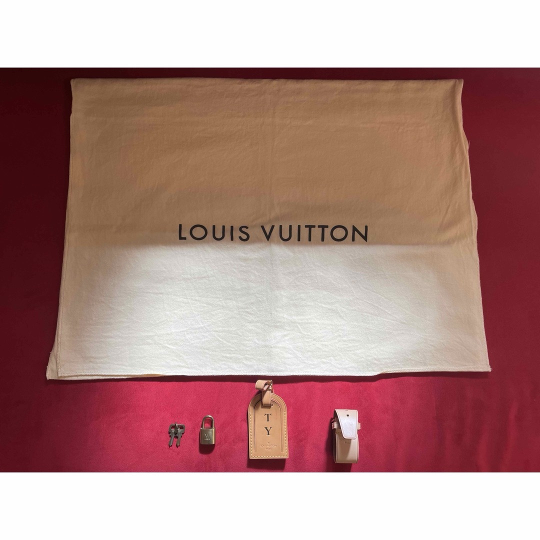 LOUIS VUITTON(ルイヴィトン)のLOUIS VUITTON ルイヴィトン　ダミエ アズール　キーポル50 レディースのバッグ(ボストンバッグ)の商品写真
