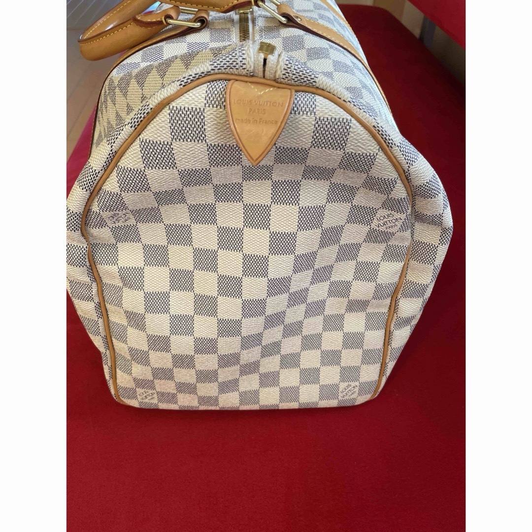 LOUIS VUITTON(ルイヴィトン)のLOUIS VUITTON ルイヴィトン　ダミエ アズール　キーポル50 レディースのバッグ(ボストンバッグ)の商品写真