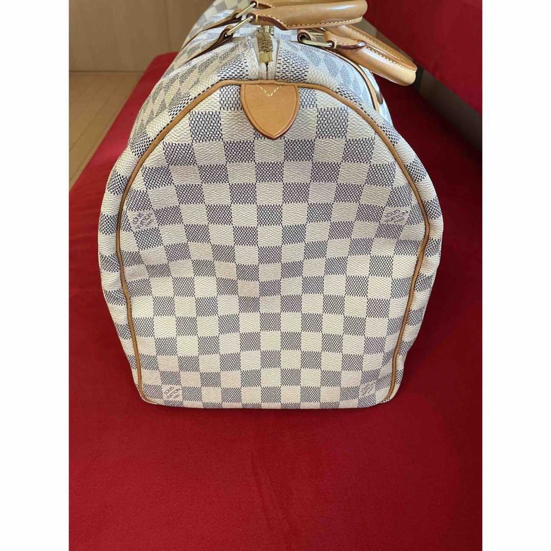 LOUIS VUITTON(ルイヴィトン)のLOUIS VUITTON ルイヴィトン　ダミエ アズール　キーポル50 レディースのバッグ(ボストンバッグ)の商品写真