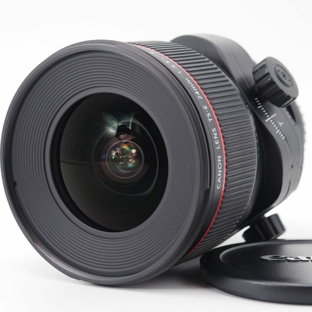 Canon(キヤノン)の101796☆良品☆Canon TS-E24mm F3.5L II スマホ/家電/カメラのカメラ(レンズ(単焦点))の商品写真