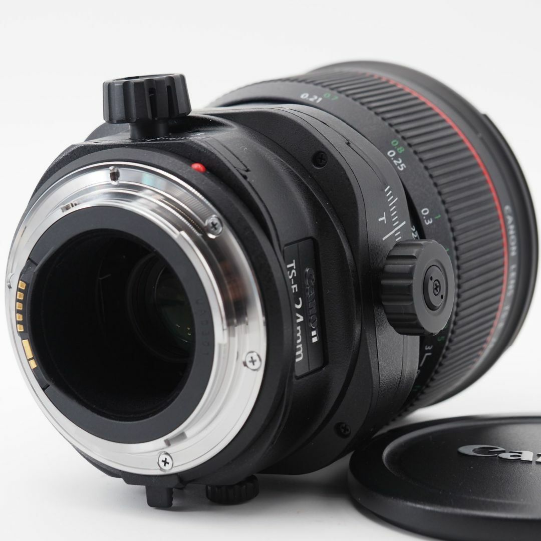 Canon(キヤノン)の101796☆良品☆Canon TS-E24mm F3.5L II スマホ/家電/カメラのカメラ(レンズ(単焦点))の商品写真