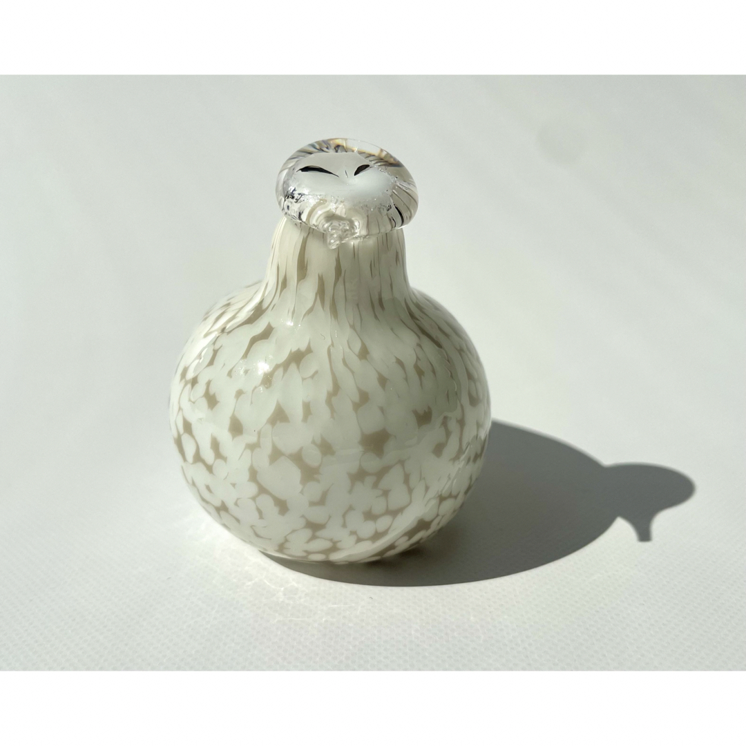 iittala(イッタラ)のOiva Toikka Ptarmigan ライチョウ / オイバ・トイッカ インテリア/住まい/日用品のインテリア小物(置物)の商品写真