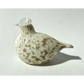 イッタラ(iittala)のOiva Toikka Ptarmigan ライチョウ / オイバ・トイッカ(置物)