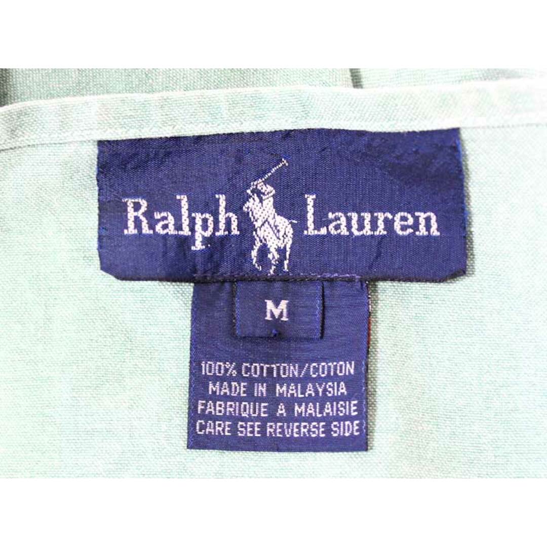 Ralph Lauren(ラルフローレン)の☆ RALPH LAUREN/ラルフローレン☆ラップスカート/無地/ミディ丈 グリーン/緑 レディース M【中古】春夏 122032 レディースのスカート(その他)の商品写真