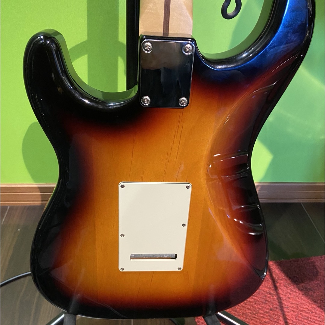 Fender(フェンダー)のフェンダーJAPANストラト 楽器のギター(エレキギター)の商品写真