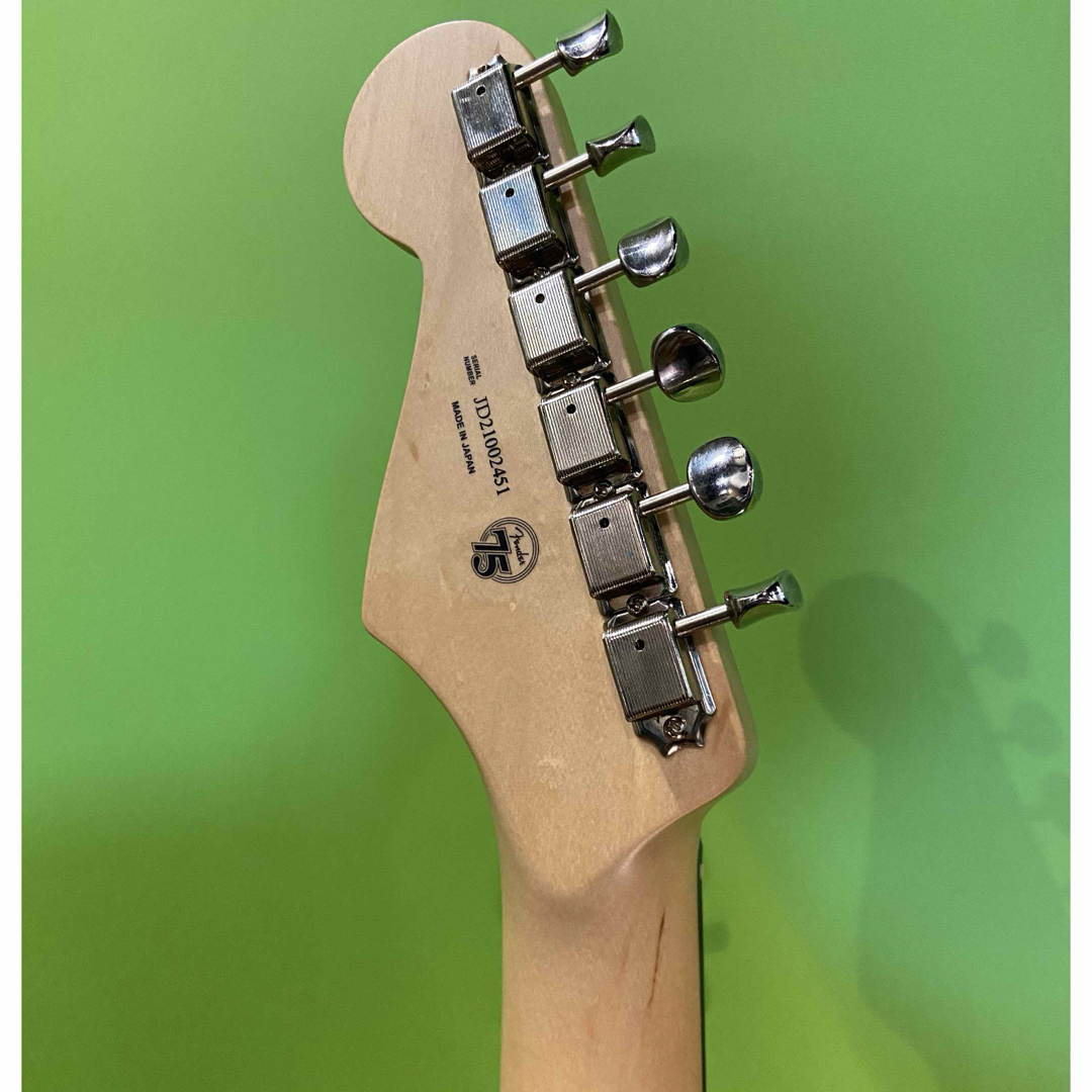 Fender(フェンダー)のフェンダーJAPANストラト 楽器のギター(エレキギター)の商品写真