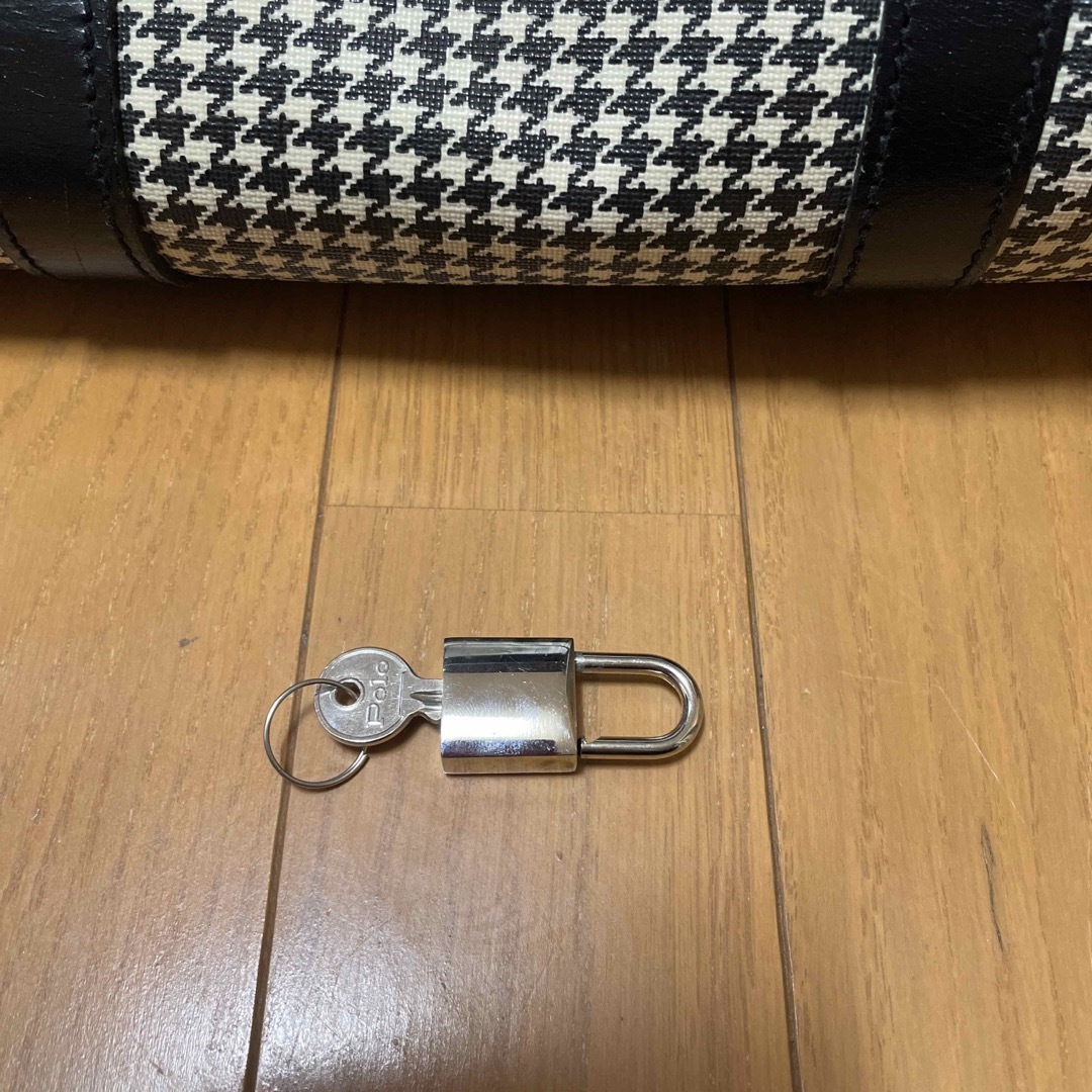ポロ ラルフローレン ボストンバック 千鳥