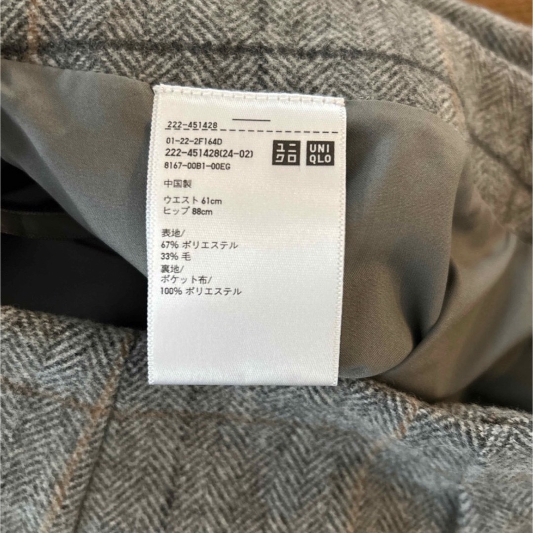 UNIQLO(ユニクロ)のUNIQLO ミニスカート レディースのスカート(ミニスカート)の商品写真