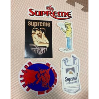 シュプリーム(Supreme)のSupremeステッカー5枚セット(その他)