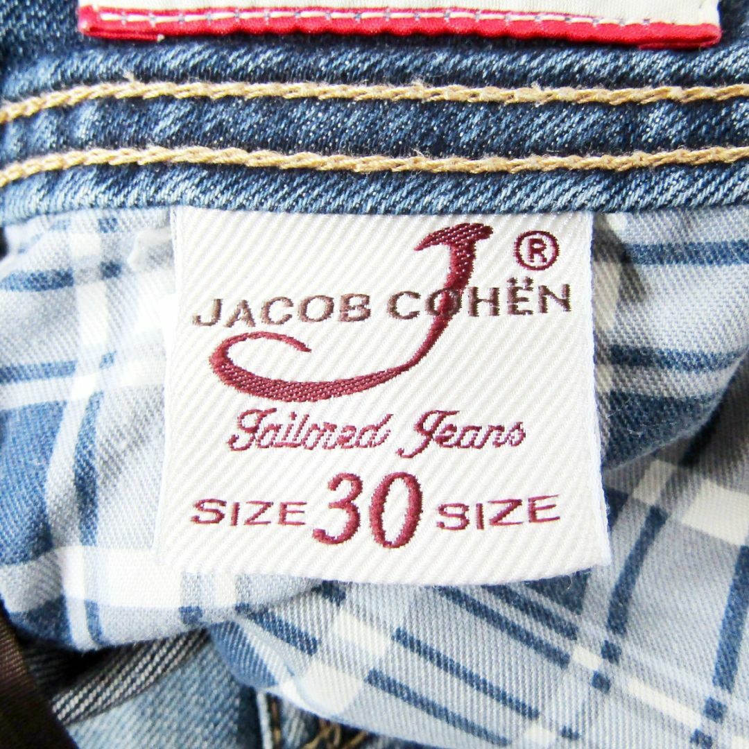 JACOB COHEN(ヤコブコーエン)のヤコブコーエンPW688▼ストレッチストレートデニム▼30▼ウエスト約76cm メンズのパンツ(デニム/ジーンズ)の商品写真