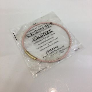 シャネル(CHANEL)の★未使用★正規非売品★CHANEL ALLURE ブレスレット(ブレスレット/バングル)