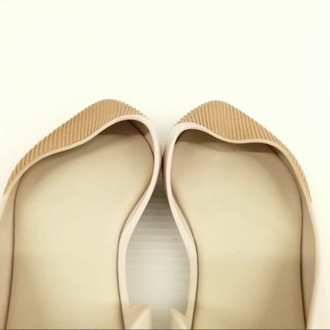 melissa(メリッサ)のフラット パンプス パンプス ラバー レインシューズ サンダル 22.5cm レディースの靴/シューズ(ハイヒール/パンプス)の商品写真