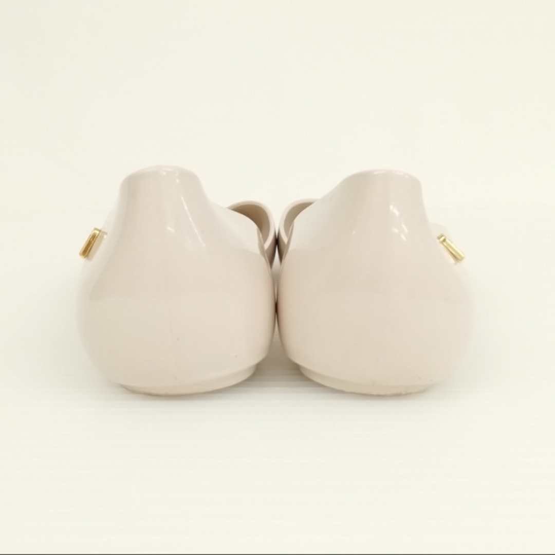 melissa(メリッサ)のフラット パンプス パンプス ラバー レインシューズ サンダル 23.5cm レディースの靴/シューズ(ハイヒール/パンプス)の商品写真