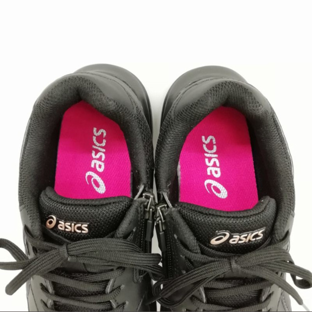 asics(アシックス)のゲルファンウォーカー ウォーキングシューズ スニーカー 美品 23cm ブラック レディースの靴/シューズ(スニーカー)の商品写真