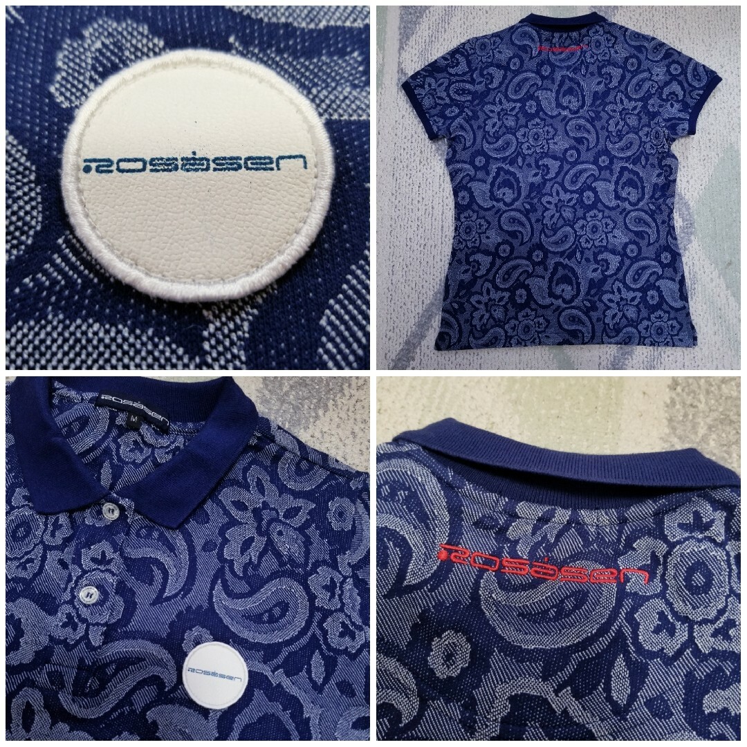 ROSASEN(ロサーゼン)のロサーセンゴルフウェアリバーシブルスカート&ポロシャツ スポーツ/アウトドアのゴルフ(ウエア)の商品写真