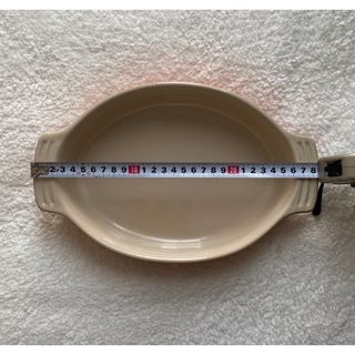 ルクルーゼ(LE CREUSET)のLE CREUSET ル・クルーゼ グラタン皿（内径24cm）(食器)