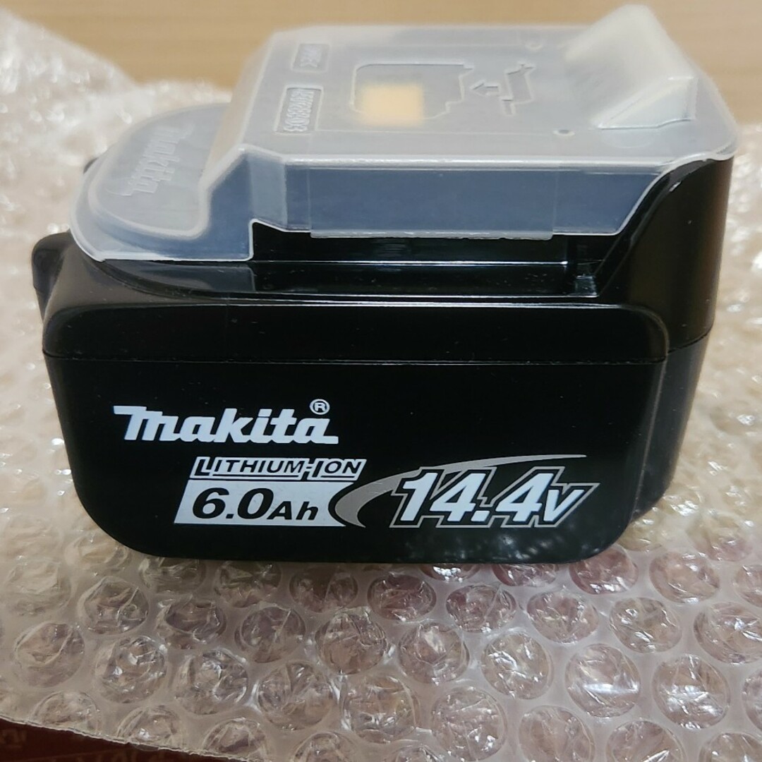 未使用●マキタ バッテリー 14.4V 6.0Ah BL1460B Makita